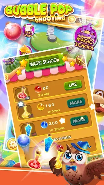 Bubble Pop - Classic Bubble Sh (Бабл Поп) [МОД: Бесконечные деньги, Монеты и Мега MOD] Screenshot 4