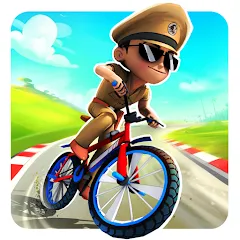Скачать Little Singham Cycle Race (Литл Сингам Велосипедная Гонка) [МОД: Деньги, Монеты и Меню MOD] | Взлом Little Singham Cycle Race на Андроид