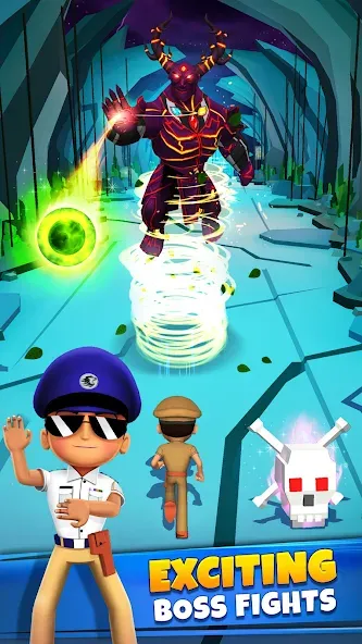 Little Singham (Литл Сингхам) [МОД: Все открыто, Дополнительные деньги и Меню MOD] Screenshot 2