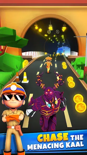 Little Singham (Литл Сингхам) [МОД: Все открыто, Дополнительные деньги и Меню MOD] Screenshot 3
