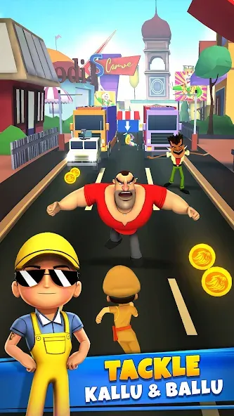 Little Singham (Литл Сингхам) [МОД: Все открыто, Дополнительные деньги и Меню MOD] Screenshot 4