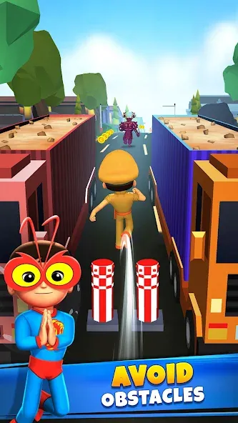 Little Singham (Литл Сингхам) [МОД: Все открыто, Дополнительные деньги и Меню MOD] Screenshot 5