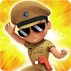 Скачать Little Singham (Литл Сингхам) [МОД: Все открыто, Дополнительные деньги и Меню MOD] | Взлом Little Singham на Андроид