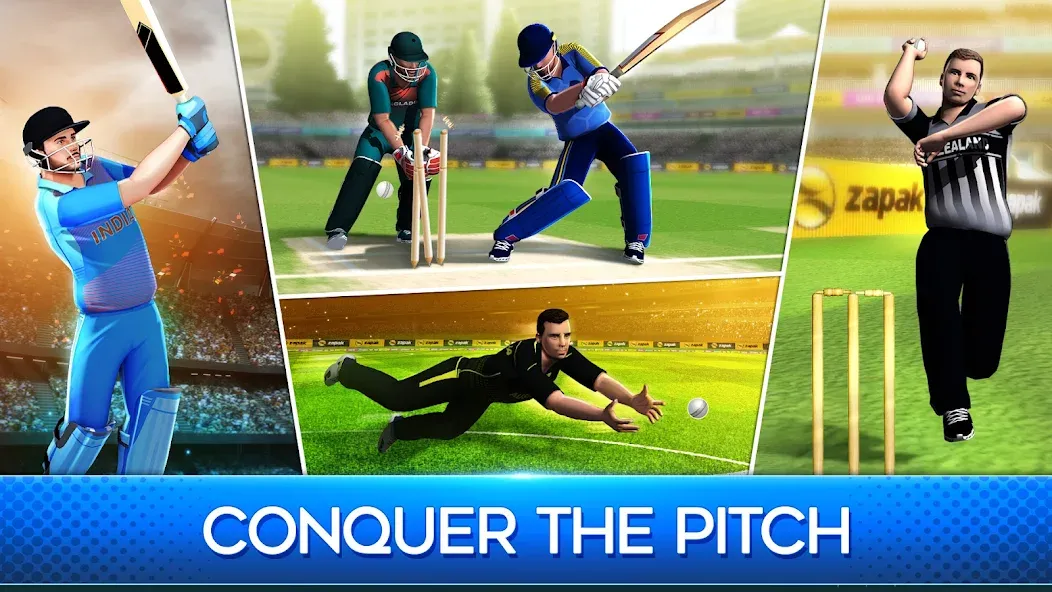 World Cricket Premier League (Всемирная крикетная Премьерлига) [МОД: Много монет, Открытые уровни и Мега MOD] Screenshot 4