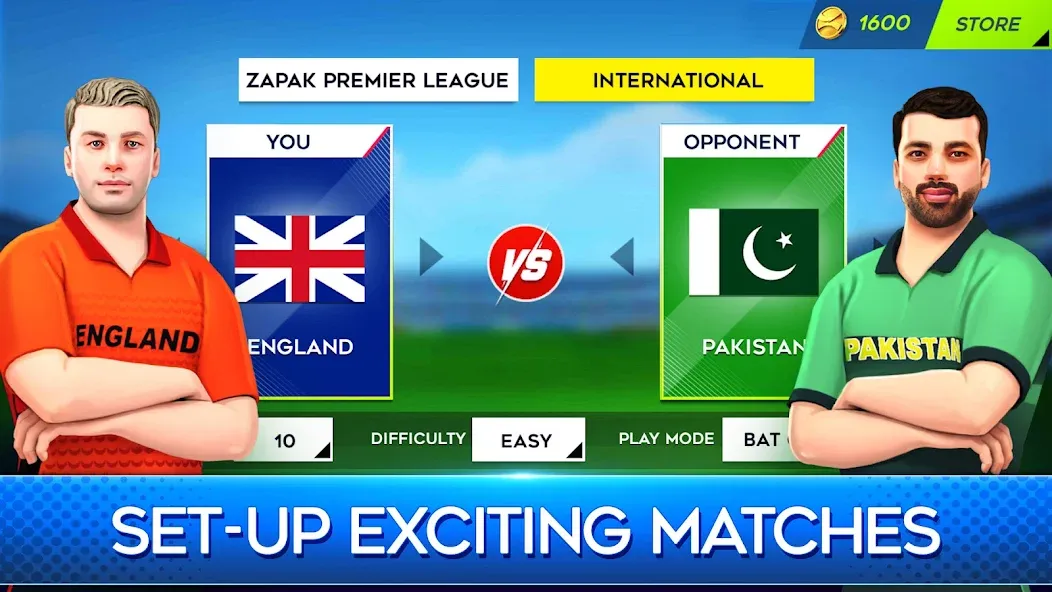 World Cricket Premier League (Всемирная крикетная Премьерлига) [МОД: Много монет, Открытые уровни и Мега MOD] Screenshot 5