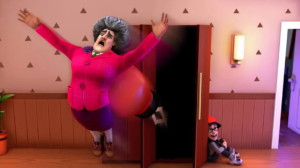 Hide N' Prank [МОД: Много монет, Открытые уровни и Мега MOD] Screenshot 1