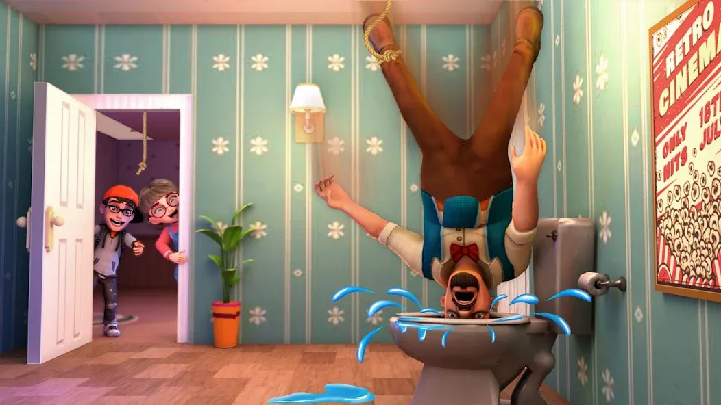 Hide N' Prank [МОД: Много монет, Открытые уровни и Мега MOD] Screenshot 3