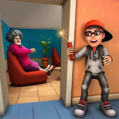 Скачать Hide N' Prank [МОД: Много монет, Открытые уровни и Мега MOD] | Взлом Hide N' Prank на Андроид