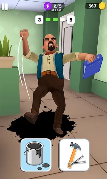 The Office : Prank The Boss (Зе Офис) [МОД: Много денег, Монет и Все открыто] Screenshot 3