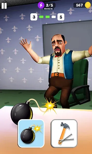 The Office : Prank The Boss (Зе Офис) [МОД: Много денег, Монет и Все открыто] Screenshot 5