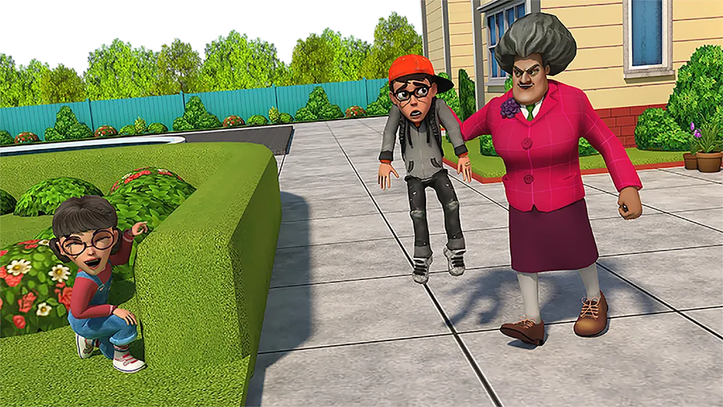 Nick & Tani : Funny Story [МОД: Бесконечные деньги, Монеты и Мега MOD] Screenshot 1