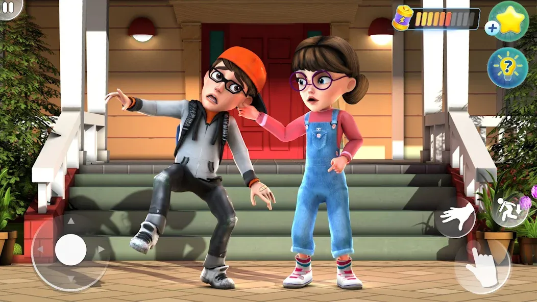 Nick & Tani : Funny Story [МОД: Бесконечные деньги, Монеты и Мега MOD] Screenshot 3
