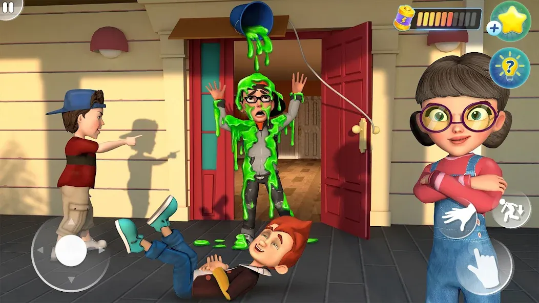 Nick & Tani : Funny Story [МОД: Бесконечные деньги, Монеты и Мега MOD] Screenshot 4