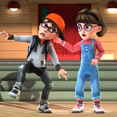 Скачать Nick & Tani : Funny Story [МОД: Бесконечные деньги, Монеты и Мега MOD] | Взлом Nick & Tani : Funny Story на Андроид