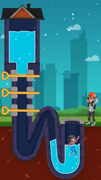 Pull The String : Nick's Quest (Пул Зе Стринг) [МОД: Бесконечные деньги, Монеты и Мега MOD] Screenshot 2