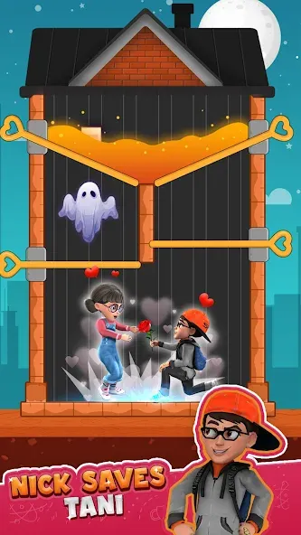 Pull The String : Nick's Quest (Пул Зе Стринг) [МОД: Бесконечные деньги, Монеты и Мега MOD] Screenshot 4