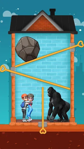 Pull The String : Nick's Quest (Пул Зе Стринг) [МОД: Бесконечные деньги, Монеты и Мега MOD] Screenshot 5