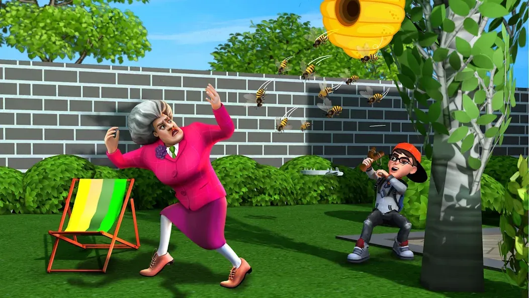 Prankster 3D (Пренкстер 3Д) [МОД: Бесконечные деньги, Монеты и Мега MOD] Screenshot 1