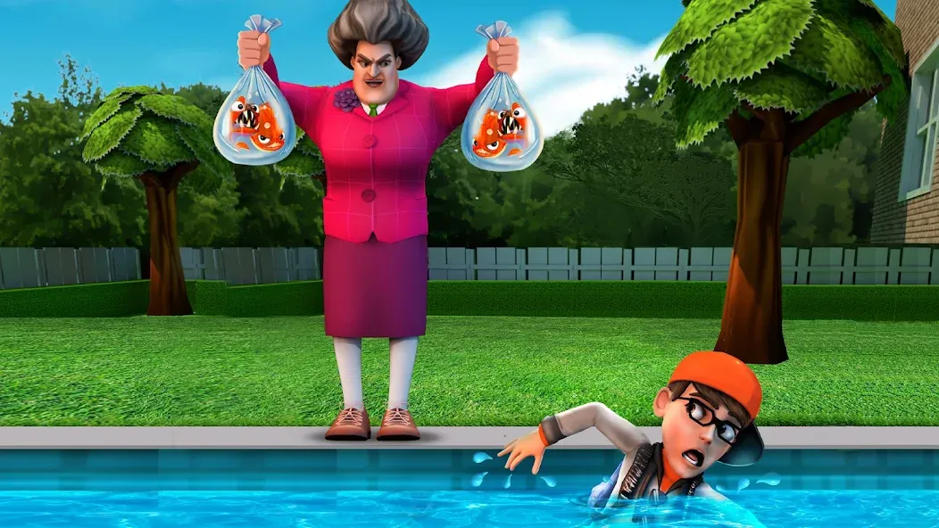 Prankster 3D (Пренкстер 3Д) [МОД: Бесконечные деньги, Монеты и Мега MOD] Screenshot 2