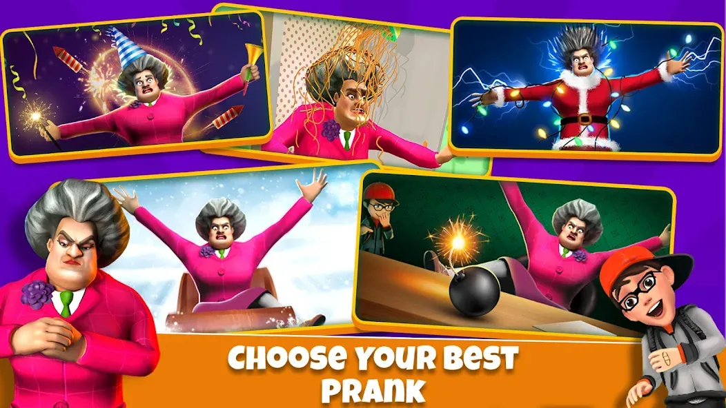 Prankster 3D (Пренкстер 3Д) [МОД: Бесконечные деньги, Монеты и Мега MOD] Screenshot 5