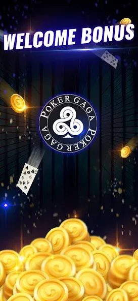 PokerGaga: Texas Holdem Live (ПокерГага) [МОД: Много монет, Открытые уровни и Мега MOD] Screenshot 5