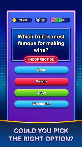 Trivia Crush (Тривия Краш) [МОД: Все открыто, Дополнительные деньги и Меню MOD] Screenshot 2
