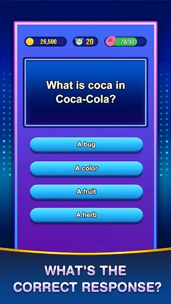 Trivia Crush (Тривия Краш) [МОД: Все открыто, Дополнительные деньги и Меню MOD] Screenshot 3