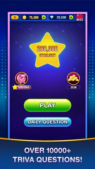 Trivia Crush (Тривия Краш) [МОД: Все открыто, Дополнительные деньги и Меню MOD] Screenshot 4