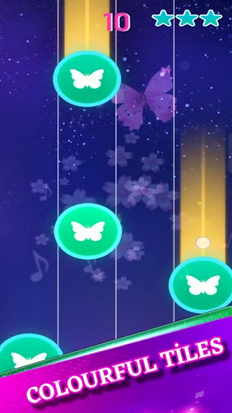 Pop Piano Fire : Magic Tiles 2 (Поп Пиано Файр) [МОД: Все открыто, Дополнительные деньги и Меню MOD] Screenshot 1