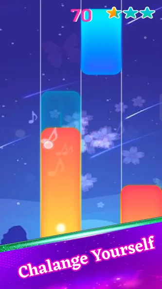 Pop Piano Fire : Magic Tiles 2 (Поп Пиано Файр) [МОД: Все открыто, Дополнительные деньги и Меню MOD] Screenshot 2
