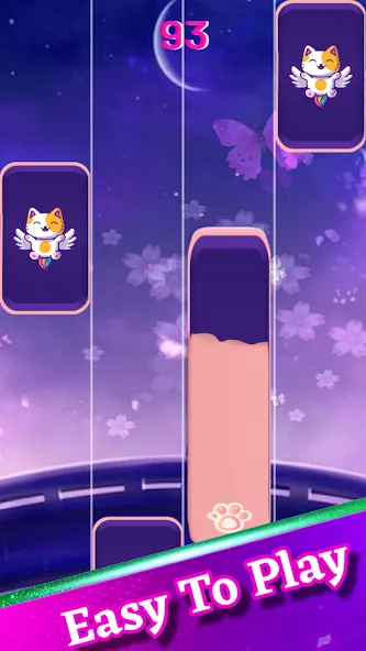 Pop Piano Fire : Magic Tiles 2 (Поп Пиано Файр) [МОД: Все открыто, Дополнительные деньги и Меню MOD] Screenshot 4
