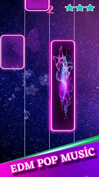 Pop Piano Fire : Magic Tiles 2 (Поп Пиано Файр) [МОД: Все открыто, Дополнительные деньги и Меню MOD] Screenshot 5