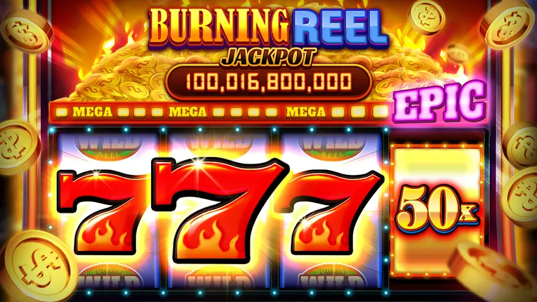 Aquuua Casino — Slots (Аквуа Казино) [MOD: Все разблокировано] - Скриншот 2