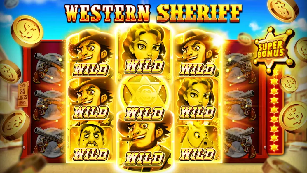 Aquuua Casino — Slots (Аквуа Казино) [MOD: Все разблокировано] - Скриншот 4