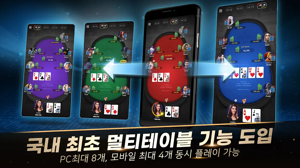 WPL:Texas Hold'em, MTT, Sit&Go (ВПЛ) [МОД: Все открыто, Дополнительные деньги и Меню MOD] Screenshot 2