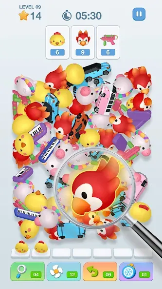 Joy Match 3D (Джой Матч 3D) [МОД: Меню, Бесконечные монеты и Открытые уровни] Screenshot 1