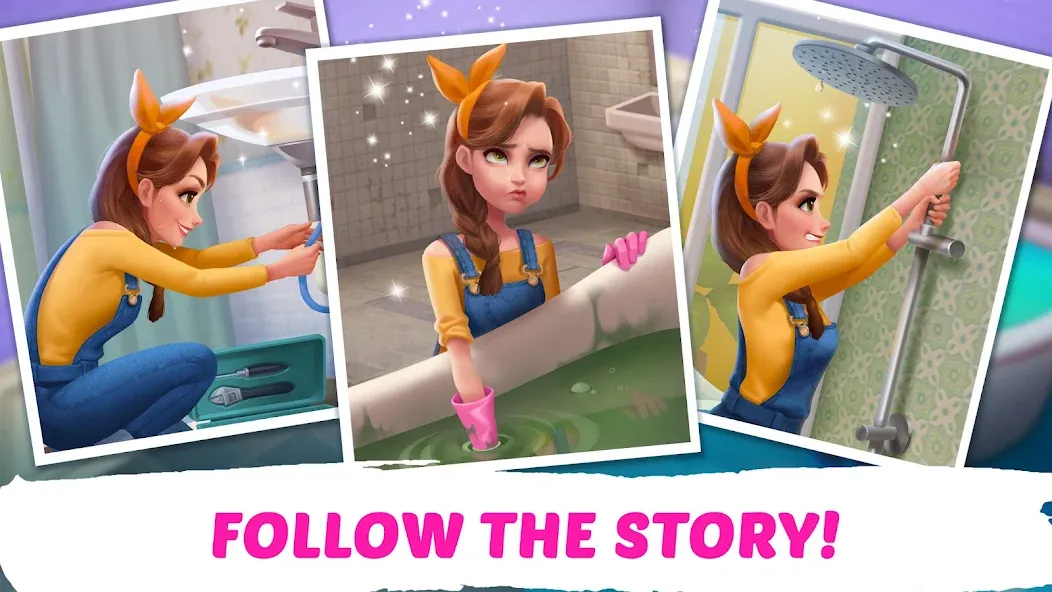 My Story - Mansion Makeover [МОД: Много денег, Монет и Все открыто] Screenshot 5
