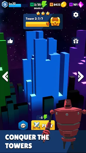 Ascent Hero: Roguelike Shooter (Ассент Хиро) [МОД: Деньги, Монеты и Меню MOD] Screenshot 1