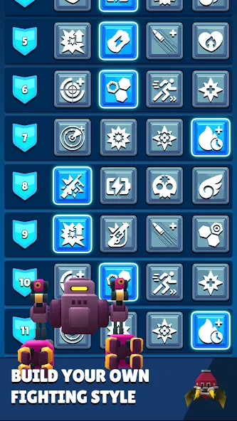 Ascent Hero: Roguelike Shooter (Ассент Хиро) [МОД: Деньги, Монеты и Меню MOD] Screenshot 3