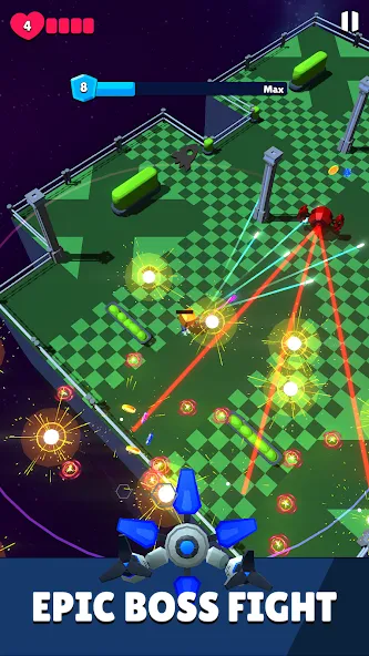 Ascent Hero: Roguelike Shooter (Ассент Хиро) [МОД: Деньги, Монеты и Меню MOD] Screenshot 4