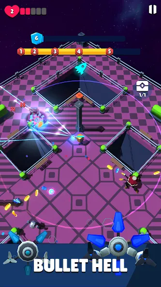 Ascent Hero: Roguelike Shooter (Ассент Хиро) [МОД: Деньги, Монеты и Меню MOD] Screenshot 5