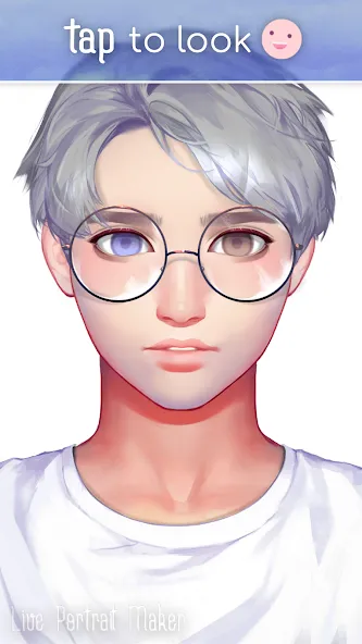 Live Portrait Maker: Guys (Лайв Портрет Мейкер) [МОД: Много монет, Открытые уровни и Мега MOD] Screenshot 1