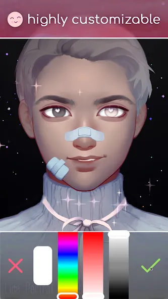 Live Portrait Maker: Guys (Лайв Портрет Мейкер) [МОД: Много монет, Открытые уровни и Мега MOD] Screenshot 3