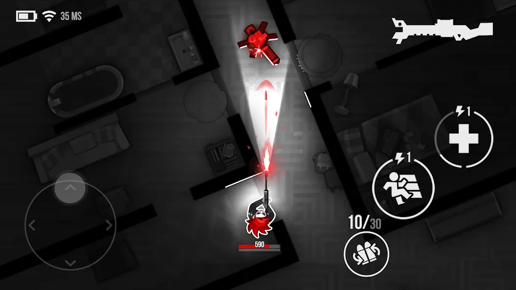 Bullet Echo (Буллет Эхо) [МОД: Много монет, Открытые уровни и Мега MOD] Screenshot 1
