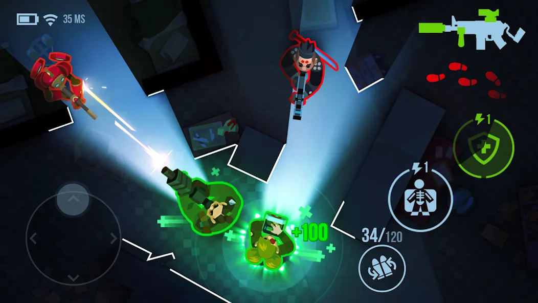 Bullet Echo (Буллет Эхо) [МОД: Много монет, Открытые уровни и Мега MOD] Screenshot 4