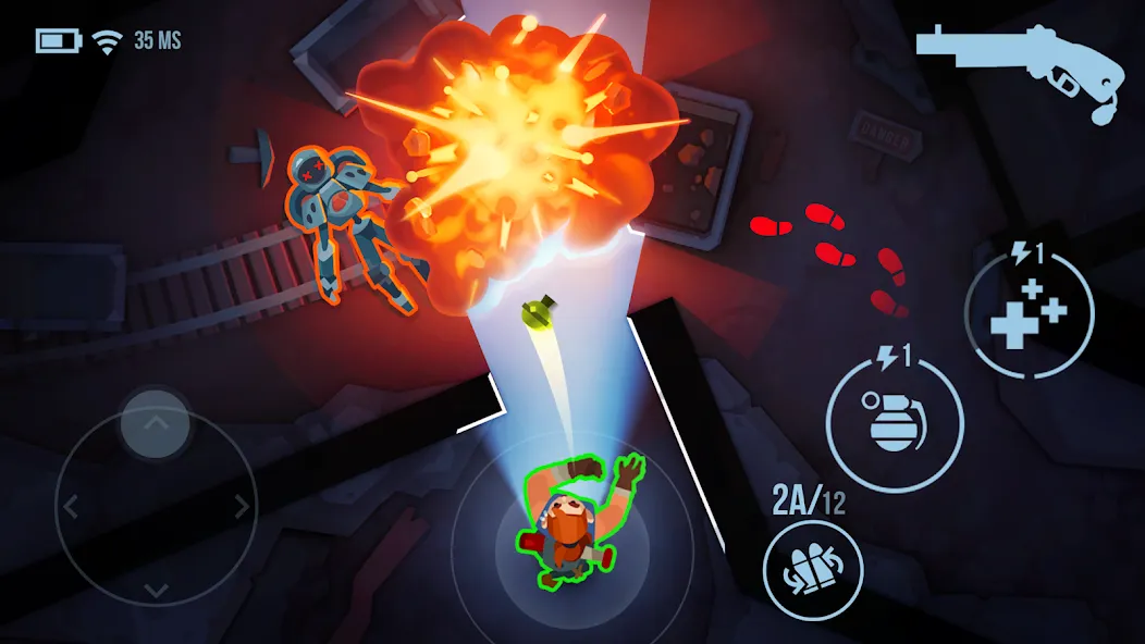 Bullet Echo (Буллет Эхо) [МОД: Много монет, Открытые уровни и Мега MOD] Screenshot 5