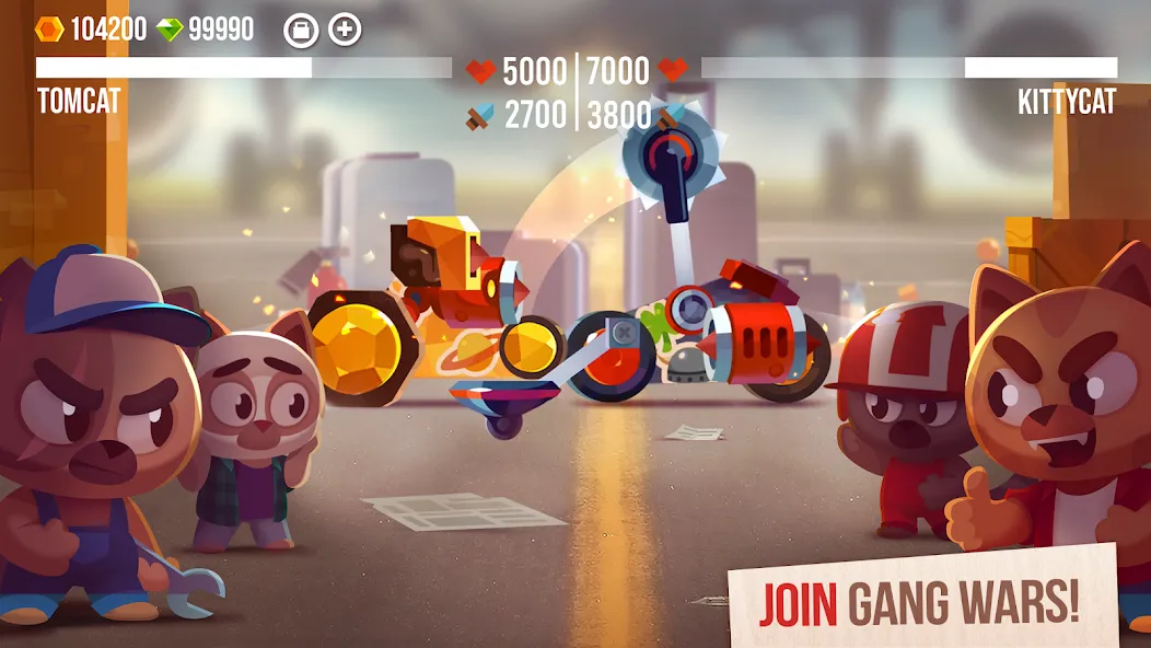 CATS: Crash Arena Turbo Stars (Кэтс) [МОД: Деньги, Монеты и Меню MOD] Screenshot 4