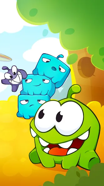 Cut the Rope 2 (Кат зе Роуп 2) [МОД: Много монет, Открытые уровни и Мега MOD] Screenshot 2