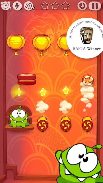 Cut the Rope (Кат зе Роуп) [МОД: Все открыто, Дополнительные деньги и Меню MOD] Screenshot 1