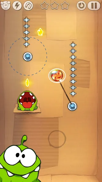 Cut the Rope (Кат зе Роуп) [МОД: Все открыто, Дополнительные деньги и Меню MOD] Screenshot 3